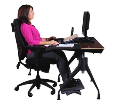 How to Set Up Your Workstation Seated