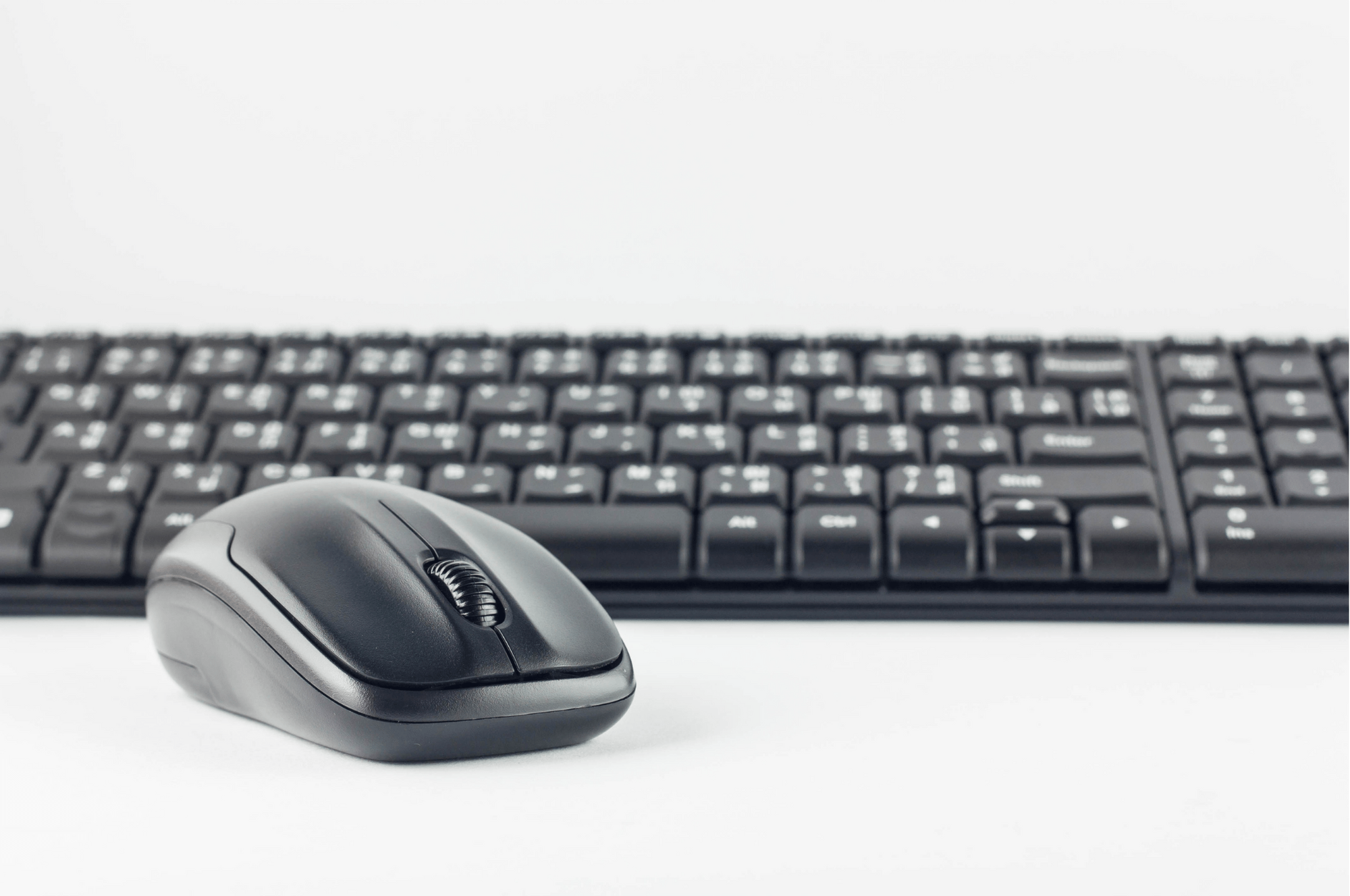 Office Ergonomics – Keyboards & Mice