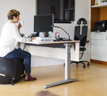 Do Stability Balls Make Good Ergonomic Office Chairs?