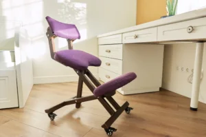 Kneeling chair, office chair, desk chair