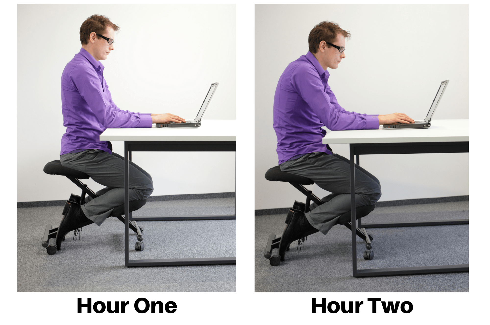 Kneeling Chairs Good for Back Pain…or a Gimmick?